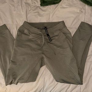 Grey-Green Lululemon Men’s Joggers